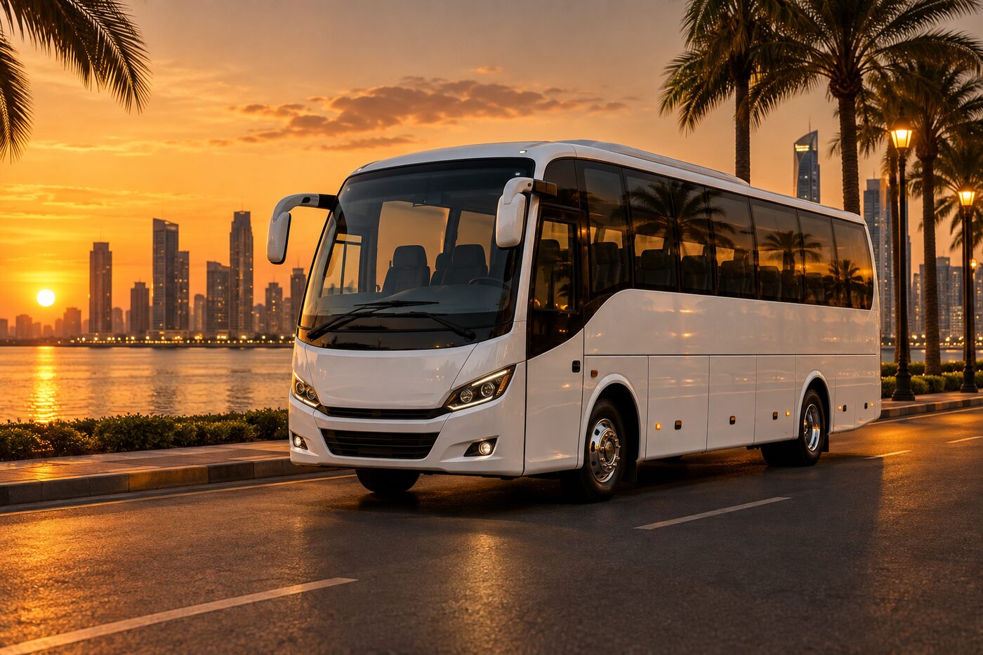 23-Seater charter vehicle