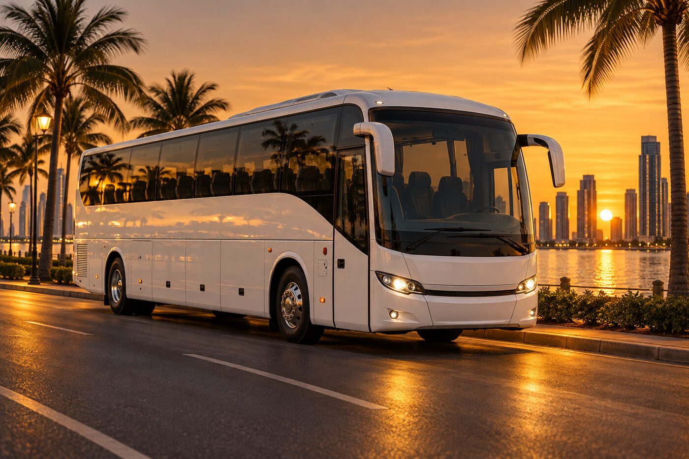45/49-Seater charter vehicle